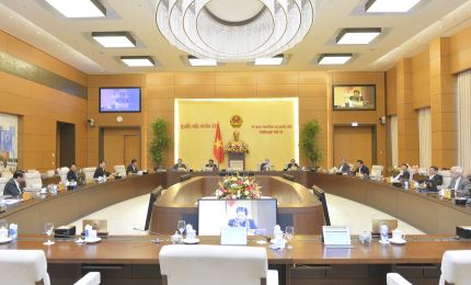 Ủy ban Thường vụ Quốc hội ban hành nhiều Nghị quyết về công tác nhân sự