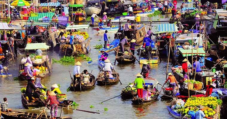 Cần Thơ phấn đấu trở thành thành phố sinh thái, văn minh, hiện đại mang đậm bản sắc văn hóa sông nước vùng Đồng bằng sông Cửu Long. (Ảnh: Báo điện tử Chính phủ)