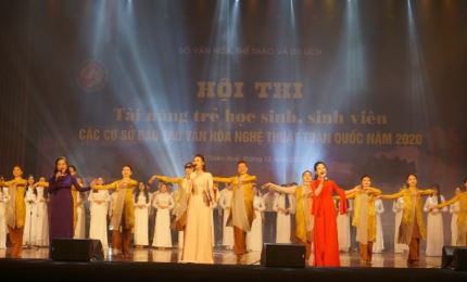 Hội thi "Tài năng trẻ học sinh, sinh viên các cơ sở đào tạo Văn học nghệ thuật toàn quốc 2020"