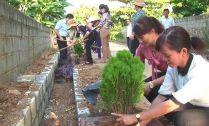 Hòa Bình: Đẩy mạnh phong trào toàn dân bảo vệ môi trường