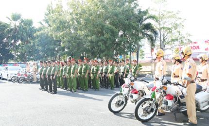 Bảo đảm an ninh trật tự trước và sau Đại hội Đảng