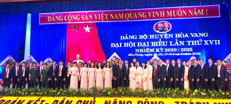 Bước vào nhiệm kỳ mới (2020-2025), Đảng bộ Hòa Vang có đội ngũ cán bộ được trẻ hóa và giàu năng lực công tác.