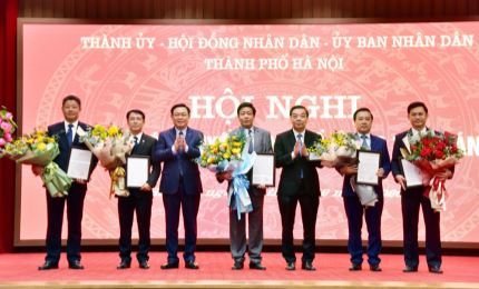 Công bố Quyết định phê chuẩn 5 Phó Chủ tịch UBND TP. Hà Nội