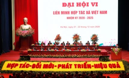Khai mạc trọng thể Đại hội đại biểu toàn quốc Liên minh HTX Việt Nam lần thứ VI