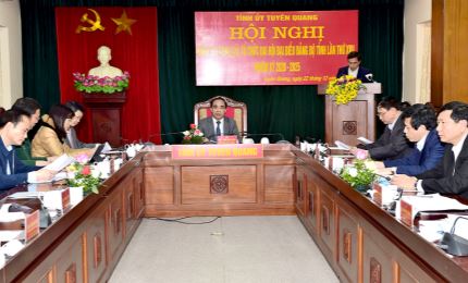 Đại hội đại biểu Đảng bộ tỉnh Tuyên Quang được chuẩn bị kỹ lưỡng, chu đáo