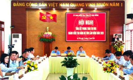 Ngành Kiểm tra tỉnh Lâm Đồng thi đua đạt nhiều kết quả quan trọng