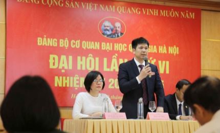 Xây dựng Đảng bộ Cơ quan ĐH Quốc gia Hà Nội trong sạch, vững mạnh