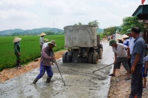 Nhiều chuyển biến từ phong trào thi đua xây dựng nông thôn mới ở Nghệ An