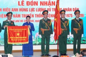 Bệnh viện Quân y 175 tiếp tục phát huy truyền thống đơn vị Anh hùng