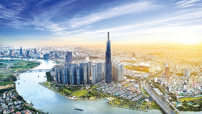 Thành phố Hồ Chí Minh đã và đang khẳng định vai trò đầu tàu kinh tế của cả nước. (Ảnh: Mai Ca).
