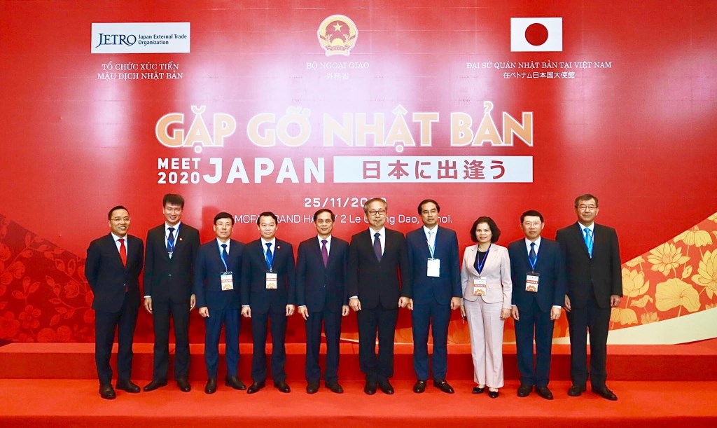 Các đại biểu dự Khai mạc Hội nghị ‘Gặp gỡ Nhật Bản 2020’ - Meet Japan 2020. (Ảnh: Minh Anh)