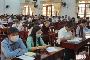 Ninh Thuận đưa Nghị quyết Đại hội Đảng bộ tỉnh vào cuộc sống