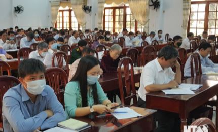 Ninh Thuận đưa Nghị quyết Đại hội Đảng bộ tỉnh vào cuộc sống