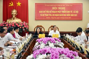 Bà Rịa-Vũng Tàu đặt chỉ tiêu thu ngân sách địa phương hơn 25.400 tỷ đồng