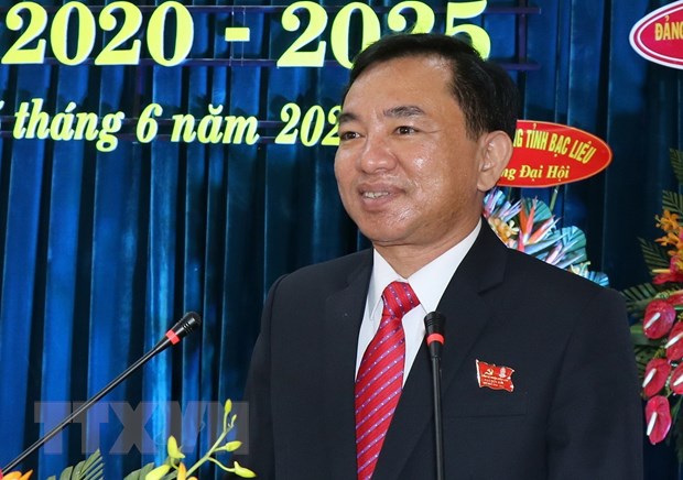 Phó Chủ tịch UBND tỉnh Bạc Liêu nhiệm kỳ 2016 – 2021 Phan Thanh Duy,