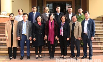 Bắc Ninh: Gặp mặt Đoàn đại biểu dự Đại hội Thi đua yêu nước toàn quốc lần thứ X