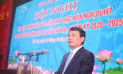 Lào Cai triển khai thực hiện Nghị quyết Đại hội đại biểu Đảng bộ tỉnh lần thứ XVI