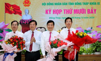 Đồng chí Phạm Thiện Nghĩa giữ chức Chủ tịch UBND tỉnh Đồng Tháp