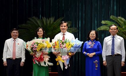 UBND TP. Hồ Chí Minh có 2 Phó Chủ tịch mới