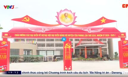 Đại hội Đảng bộ huyện Yên Phong - Tỉnh Bắc Ninh