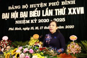 Phú Bình phấn đấu đạt tiêu chuẩn Thị xã vào năm 2025