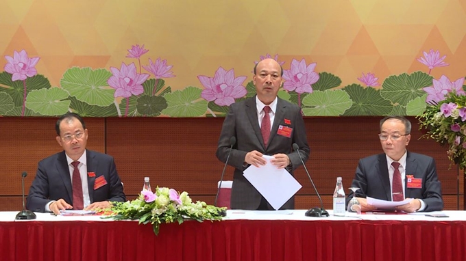 Đồng chí Lê Minh Chuẩn tái đắc cử Bí thư Đảng ủy TKV khóa III, nhiệm kỳ 2020 - 2025.