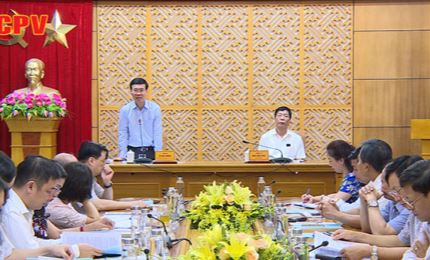 Bắc Giang tập trung chuẩn bị tốt Đại hội Đảng bộ tỉnh nhiệm kỳ 2020-2025