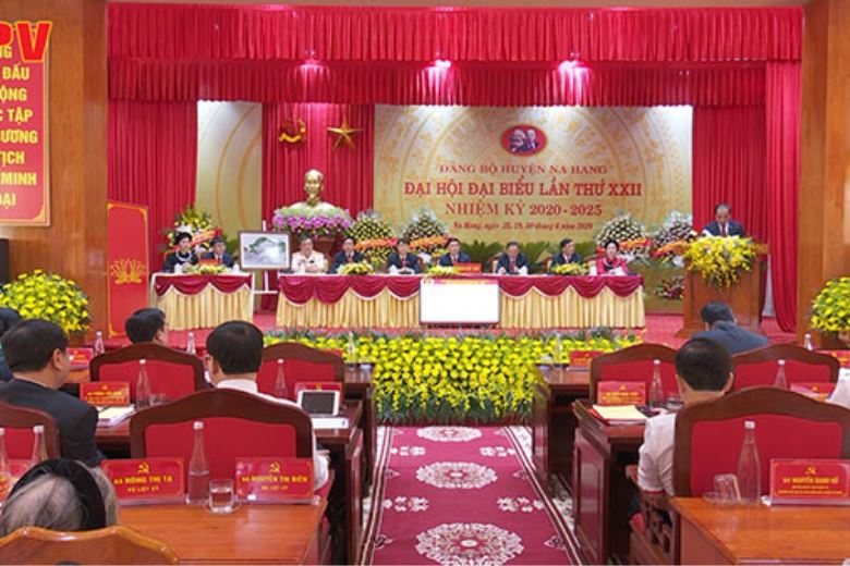 Đại hội Đảng bộ huyện Na Hang, tỉnh Tuyên Quang nhiệm kỳ 2020-2025