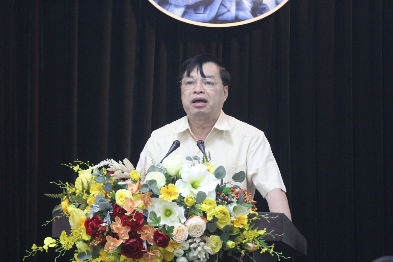 Đồng chí Lê Mạnh Hùng, Phó Trưởng Ban Tuyên giáo Trung ương định hướng tuyên truyền trong thời gian tới