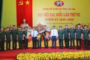 Tập trung lãnh đạo, thực hiện tốt nhiệm vụ quân sự quốc phòng