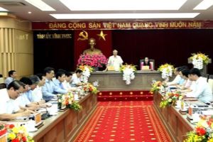 Tập trung cho công tác xây dựng Đảng, củng cố hệ thống chính trị