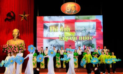 Tạo môi trường thi đua để xây dựng, phát triển Học viện Chính trị quốc gia Hồ Chí Minh ngang tầm nhiệm vụ