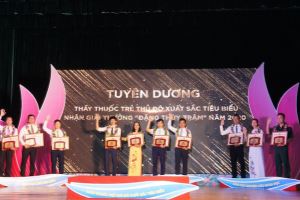 Thầy thuốc trẻ Hà Nội giỏi chuyên môn, sáng y đức, tình nguyện vì sức khỏe cộng đồng