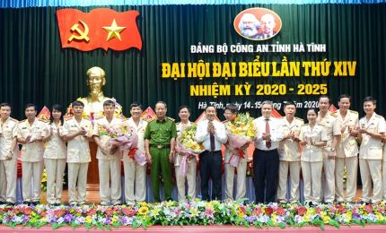 Đại hội Đảng bộ Công an tỉnh Hà Tĩnh trực tiếp bầu Bí thư