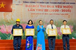 Mỗi phong trào thi đua đều cụ thể hóa bằng chỉ tiêu sát thực và khả thi