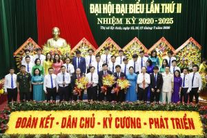 Phấn đấu xây dựng TX Kỳ Anh trở thành thành phố vào năm 2025