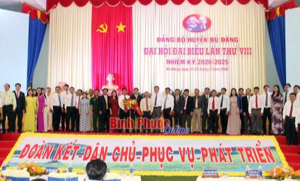 Bù Đăng, Chơn Thành (Bình Phước) tổ chức thành công các đại hội đảng bộ
