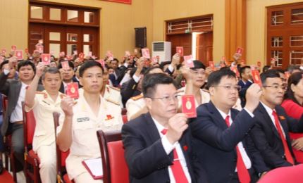 Đảng bộ huyện Lý Nhân xác định 3 khâu đột phá trong nhiệm kỳ 2020 – 2025.