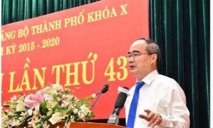 TP Hồ Chí Minh muốn bỏ mô hình HĐND cấp quận