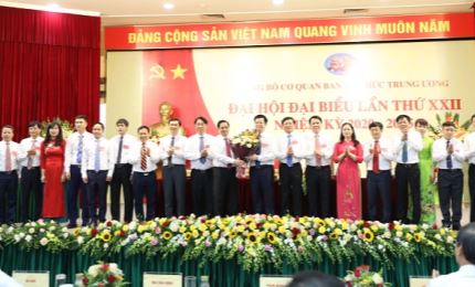 Đồng chí Mai Văn Chính được bầu giữ chức Bí thư Đảng uỷ cơ quan Ban Tổ chức Trung ương