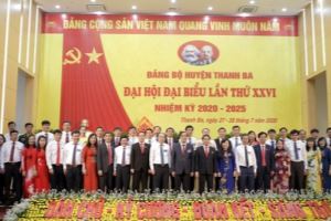 Đại hội đại biểu Đảng bộ huyện Thanh Ba lần thứ XXVI, nhiệm kỳ 2020-2025