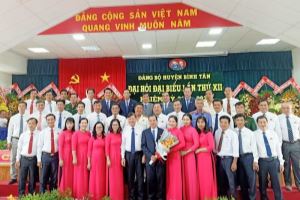 Huy động mọi nguồn lực xây dựng huyện Bình Tân đạt chuẩn nông thôn mới