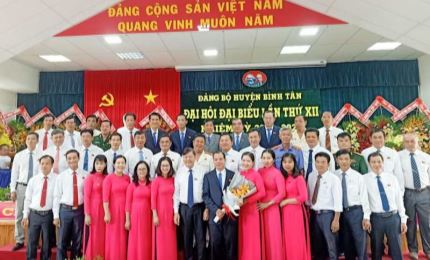 Huy động mọi nguồn lực xây dựng huyện Bình Tân đạt chuẩn nông thôn mới