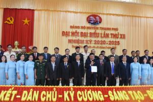 Đại hội đại biểu huyện Thạnh Phú, nhiệm kỳ 2020- 2025 thành công tốt đẹp