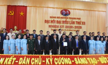 Đại hội đại biểu huyện Thạnh Phú, nhiệm kỳ 2020- 2025 thành công tốt đẹp