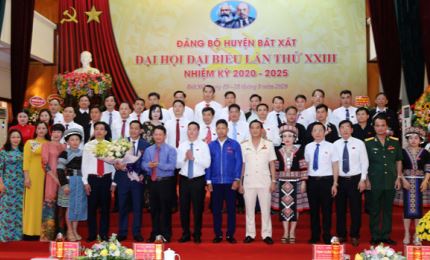 Đảng bộ tỉnh Lào Cai đã hoàn thành đại hội 14/14 đảng bộ trực thuộc