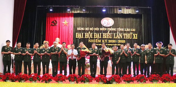 Đại hội Đảng bộ Bộ đội viên phòng tỉnh tỉnh Lào Cai được Đảng ủy Bộ Tư lệnh Bộ đội biên phòng phối hợp với Tỉnh ủy Lào Cai lựa chọn tổ chức đại hội điểm cho Đảng bộ Bộ đội Biên phòng 12 tỉnh khu vực phía Bắc.