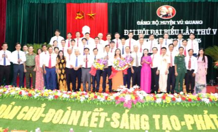 Đại hội Đảng bộ huyện Vũ Quang trực tiếp bầu Bí thư