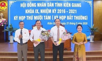 Phê chuẩn Phó Chủ tịch UBND tỉnh Kiên Giang