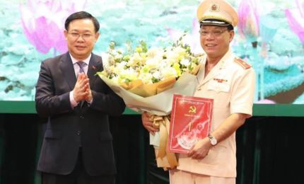 Thiếu tướng Nguyễn Hải Trung giữ chức Giám đốc Công an thành phố Hà Nội